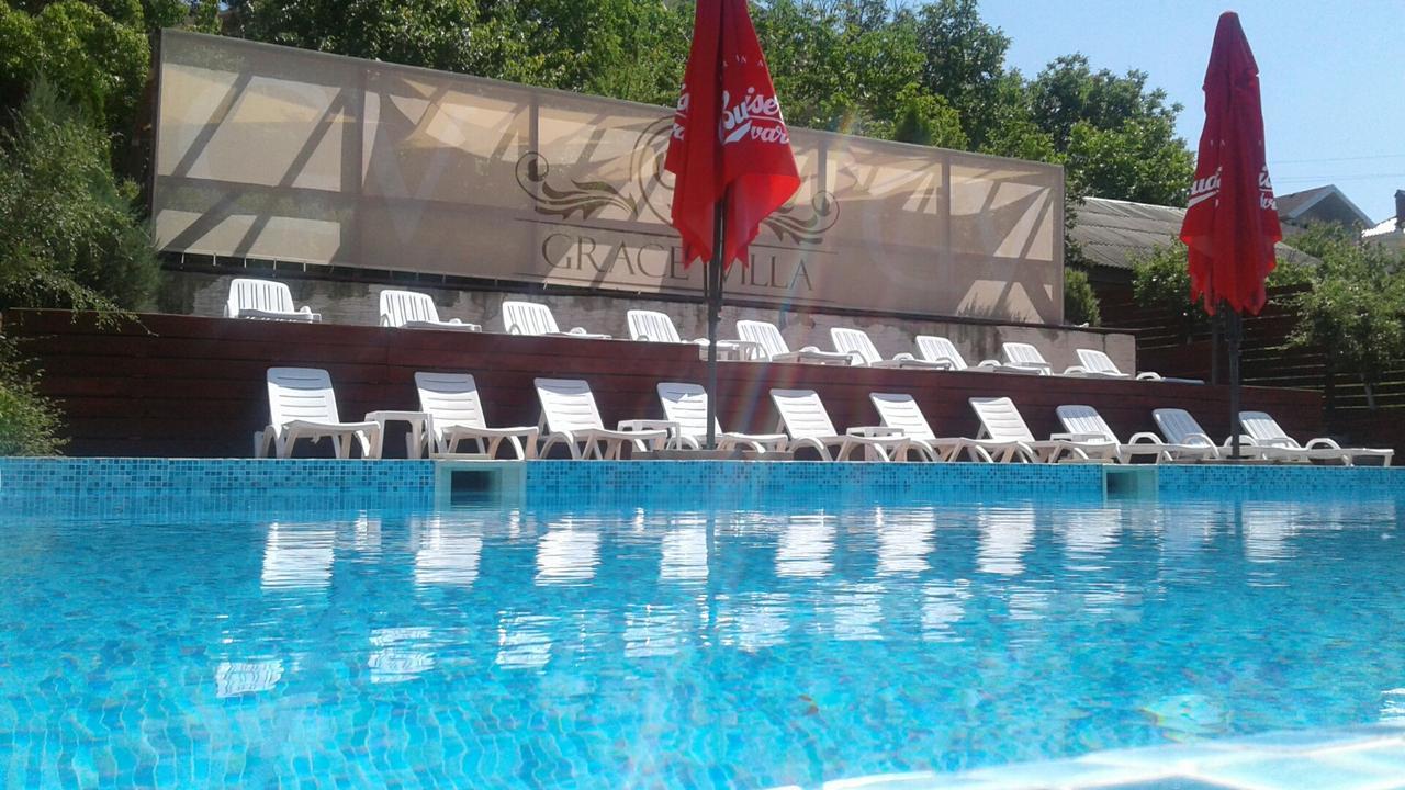 Grace Villa Кодру Экстерьер фото